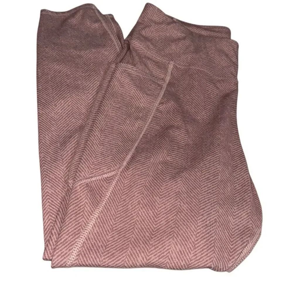 Avia Active Wear ankle pant. Workout leggings. Size 12-14. Pink joggers.